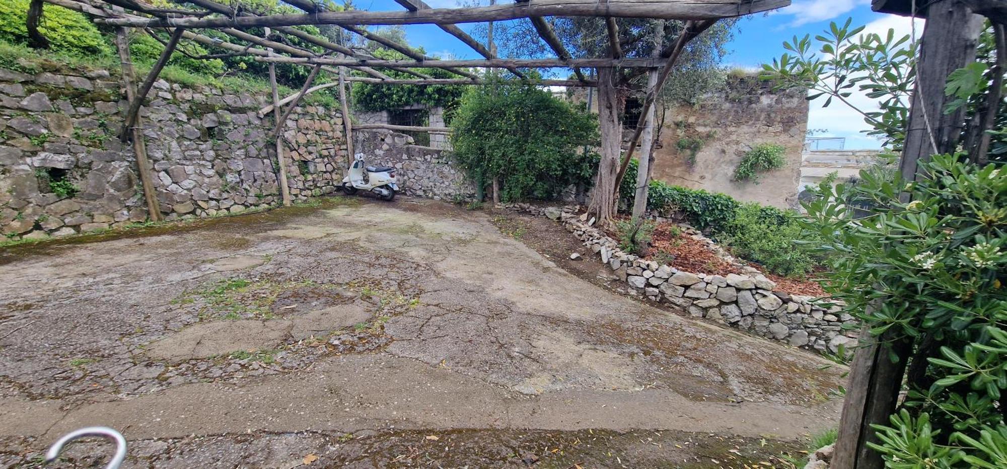 B&B 1787 In Montechiaro ヴィーコ・エクエンセ エクステリア 写真