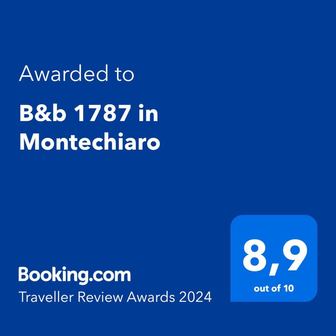 B&B 1787 In Montechiaro ヴィーコ・エクエンセ エクステリア 写真